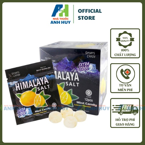 Kẹo Himalaya Chanh Muối Gói/6v