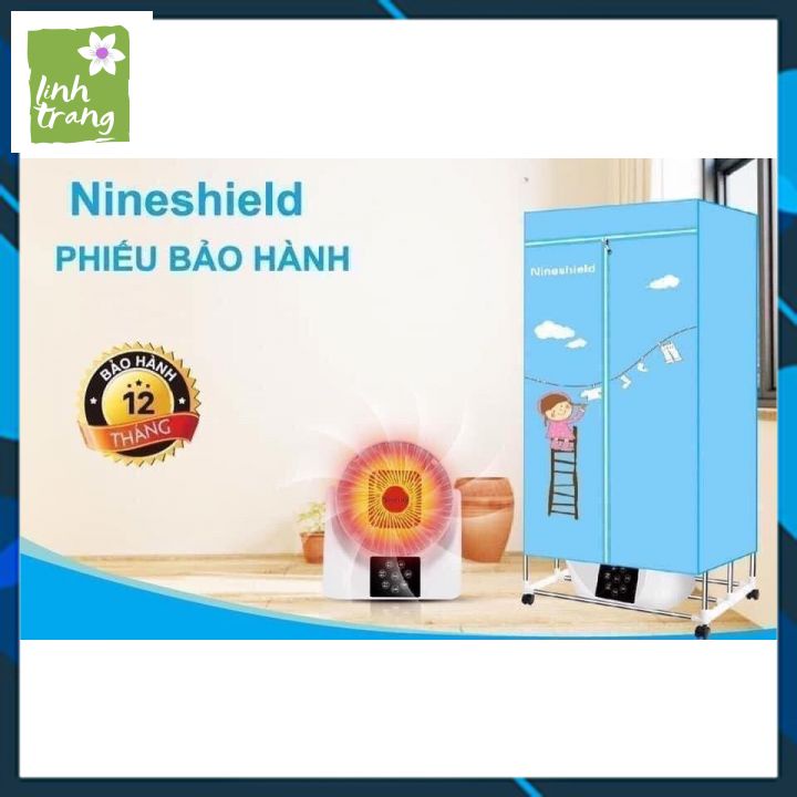 Tủ sấy quần áo Nineshield và Sam sung chính hãng