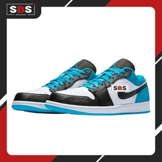 Giày sneaker thấp cổ Air Jordan Low Laser Blue - Giày sneaker nam nữ