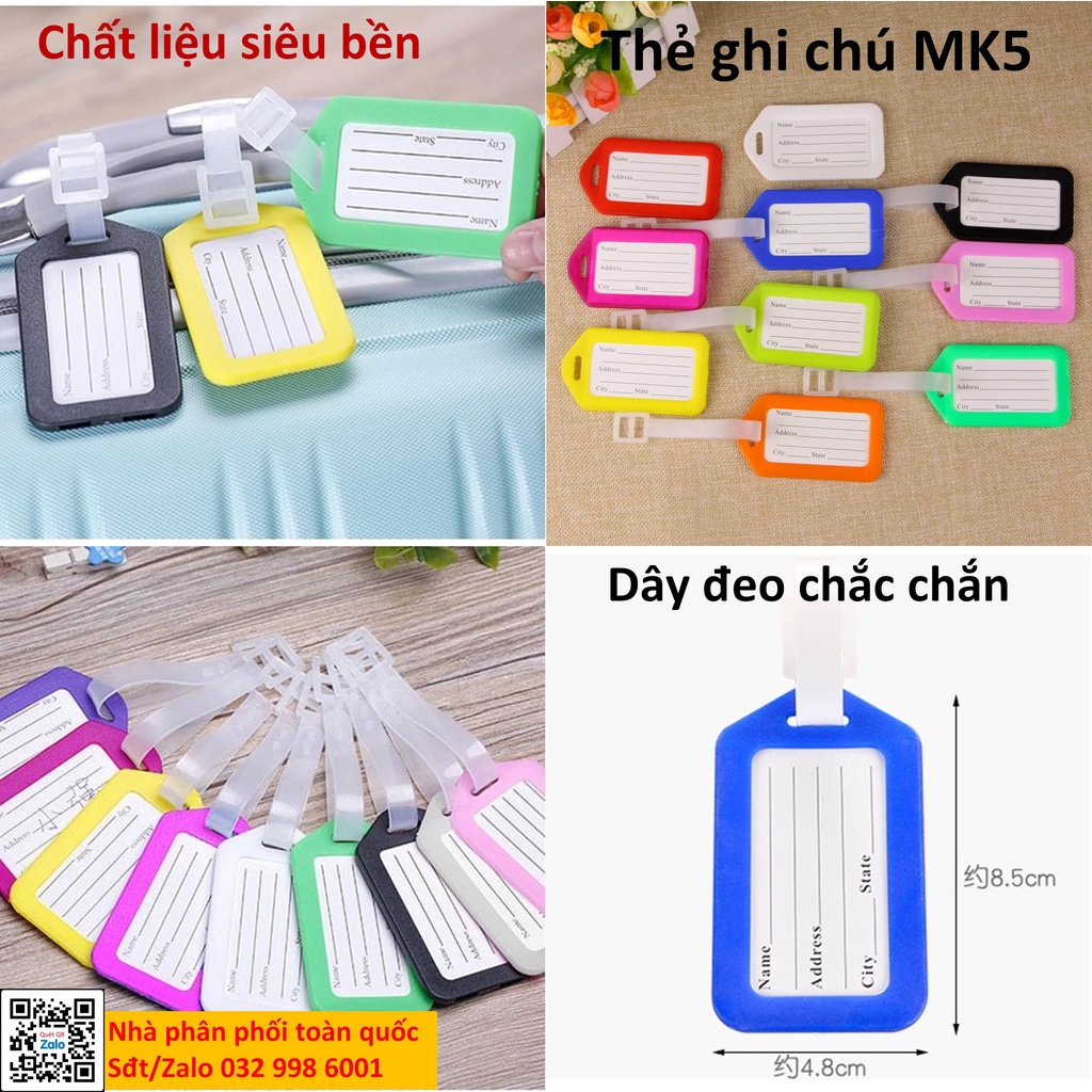 Combo 10 Móc khóa name tag Thẻ ghi nhớ chìa khóa tag name viết tên đánh dấu key tag Thẻ chìa khóa Móc chìa khóa chh