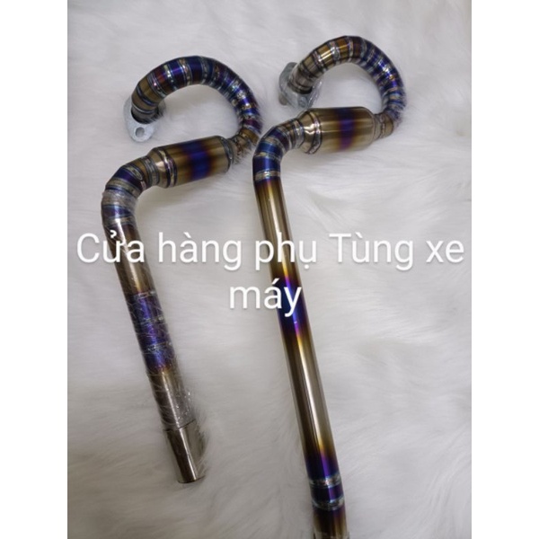 Cổ Pô Future Led - Wave nhỏ - Dream titan bầu hơi
