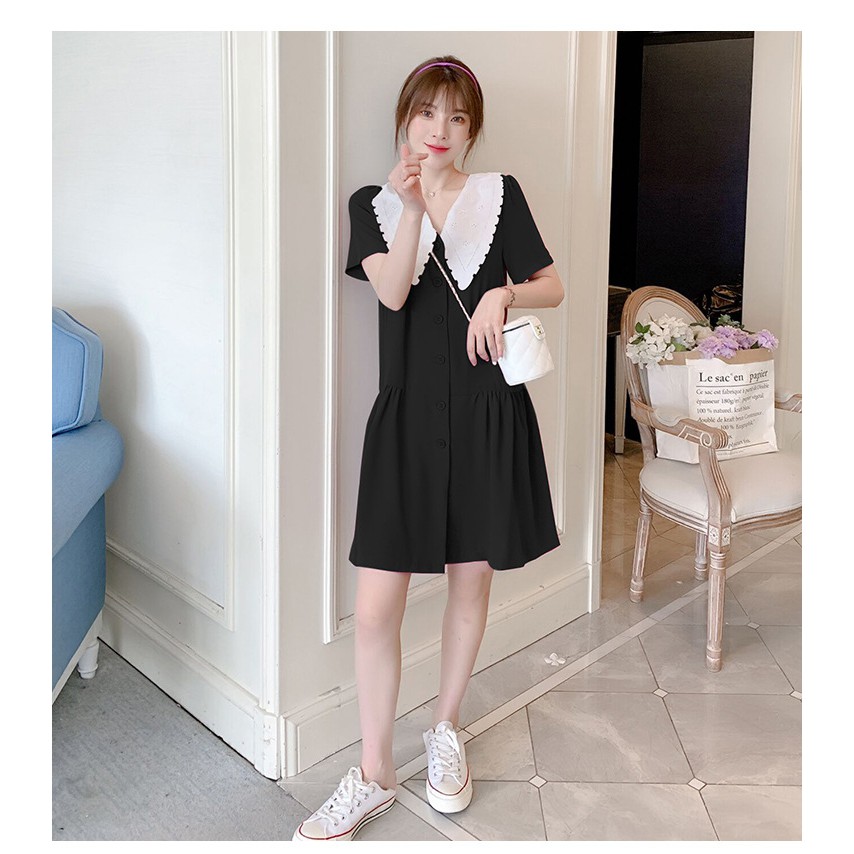 Váy Bầu Đầm Bầu A2071 Lịch Sự