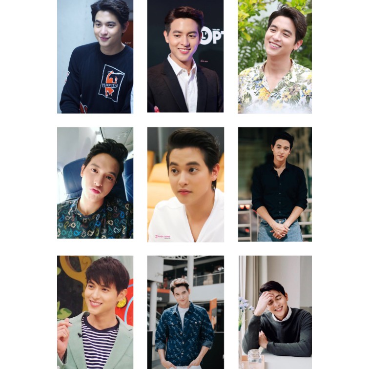 Lomo card 63 ảnh diễn viên Thái Lan James Jirayu