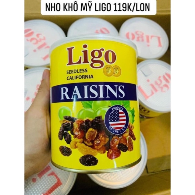 Nho Khô Ligo California