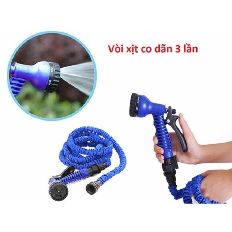 Vòi Xịt Nước Thông Minh vòi rửa xe tưới cây Giãn Nở 5m Thành 15m