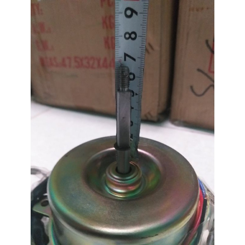 Động cơ, motor quạt hơi nước 60w trục 8mm và trục 12mm