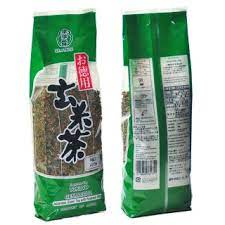 Trà xanh gạo lứt rang Tokuyo Genmaicha 400g nhật bản - Trà Bancha Ujinotsuyu Aoyanagi Green 200g