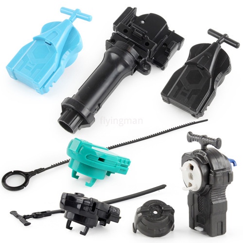 Beyblade Metal Fusion Fight RipCord Power Launcher Tay cầm Đồ chơi Beyblade Burst Phụ kiện
