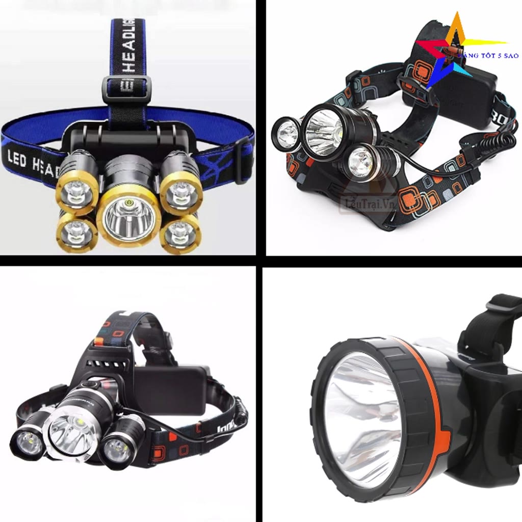 Đèn LED Mini Cảm Ứng Kẹp Mũ Chính Hãng Kaiwo Sạc USB dành Cho Người Đi Câu, Đi Leo Núi, Cắm Trại... | BigBuy360 - bigbuy360.vn