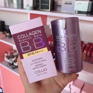 BB cream Collagen Cellio- SAM Cosmetics