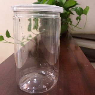 hũ nhựa pet nắp nhựa dẻo 850ml