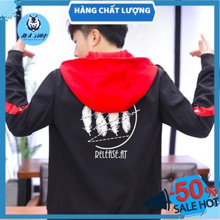 Áo khoác dù nam [HÀNG CAO CẤP]