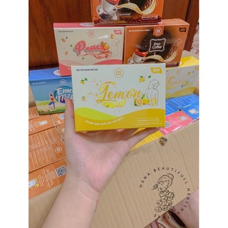 Phiên bản 2021 - detox lemon giảm cân siêu tốc