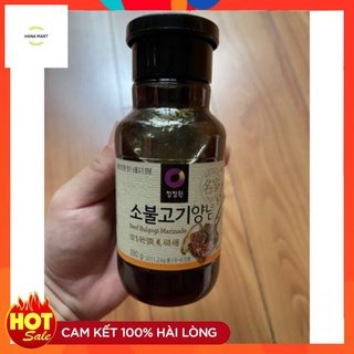XỐT ƯỚP THỊT NƯỚNG BBQ HÀN QUỐC