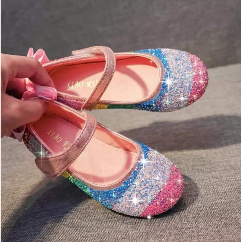 GIÀY BÚP BÊ CẦU VỒNG