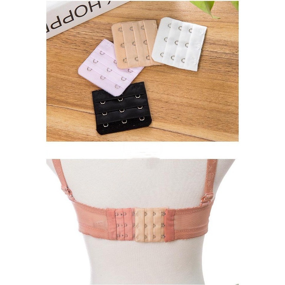 Nới Rộng Áo Lót Nữ - Móc Nối Áo Ngực Dành Cho Áo Chật Loại 2 3 4 Móc