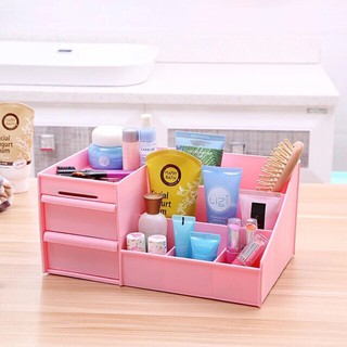 Kệ mỹ phẩm 2 ngăn kéo (màu ngẫu nhiên)