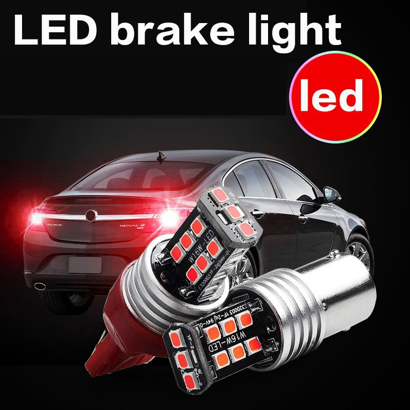 Bóng đèn LED phanh xe máy xe máy 1156 t15 t20 1157