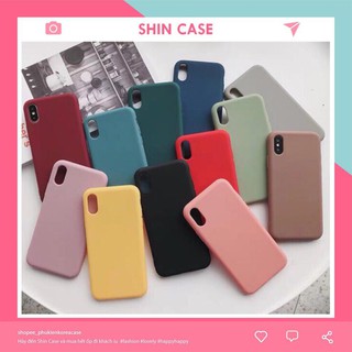 Ốp lưng iphone TRƠN DẺO 8 MÀU - AN608