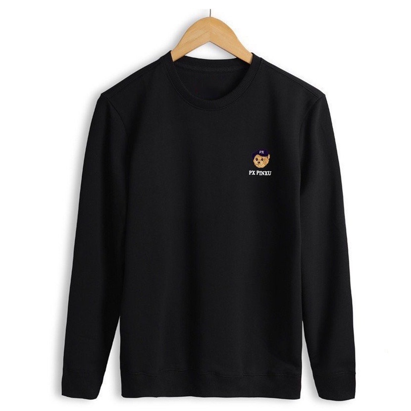 Áo nỉ nam nữ dài tay thu đông, áo thun nam nữ mùa thu chất nỉ da cá