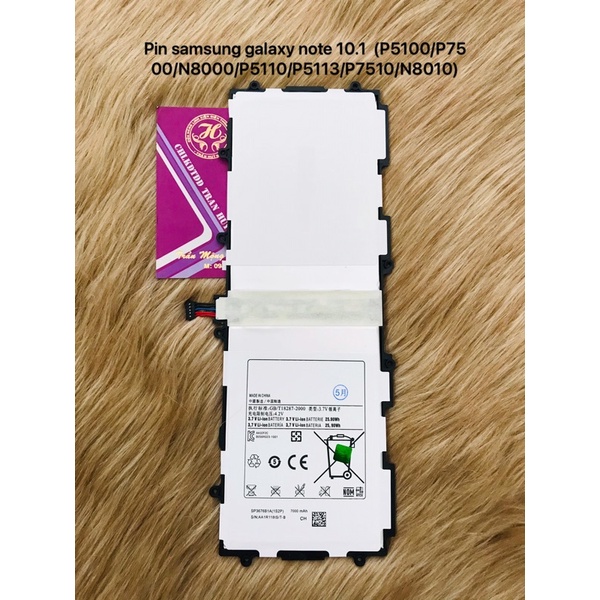 Pin samsung galaxy tab note 10.1(P5100-P7500)