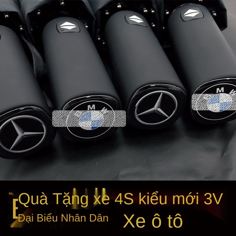 Ô nam tự động 4s shop tô gấp gọn Mercedes-Benz BMW hai người có độ dày lớn ba lần cản gió tiêu chuẩn xe hơi