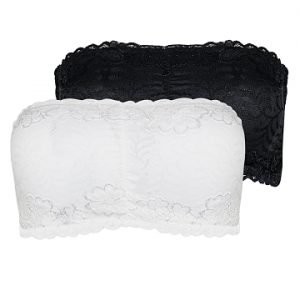 ÁO BRA REN ỐNG HOA ĐÀO QUÂY NGỰC QUẢNG CHÂU