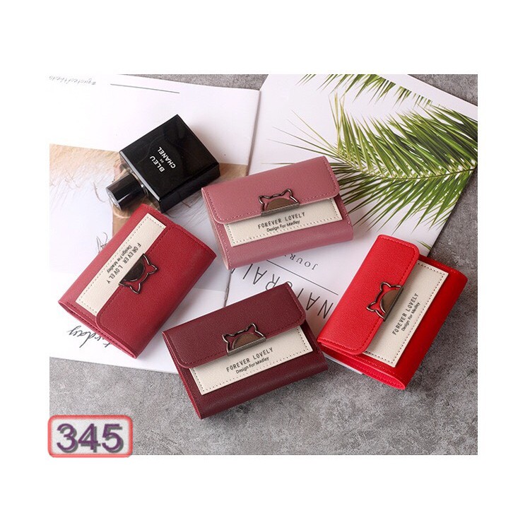 VÍ NỮ THỜI TRANG FOREVER YOUNG KHÓA GẤU 345 DỄ THƯƠNG SIÊU HOT | BigBuy360 - bigbuy360.vn