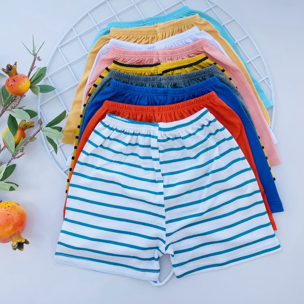 Set Quần Áo Ngắn Tay Cho Bé Toli Cotton Dẻo, Mềm Mịn Thoáng Mát, Co Giãn 4 Chiều