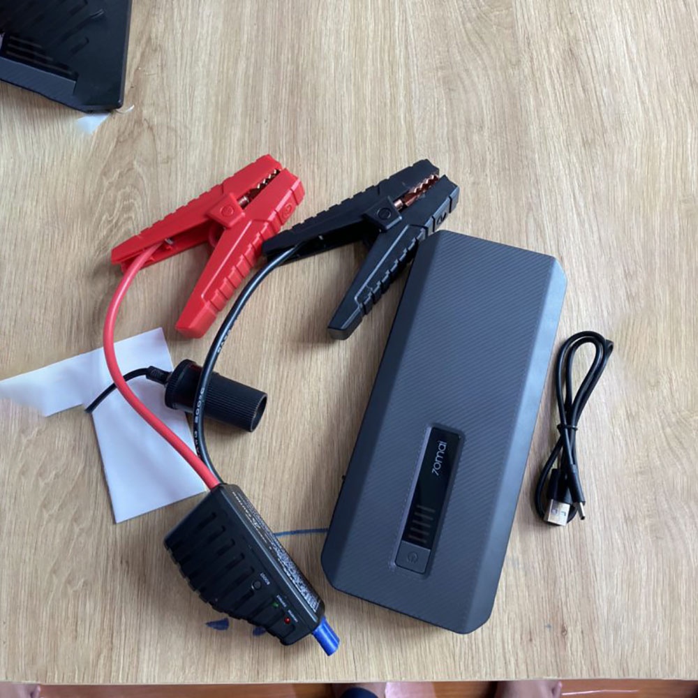 Bộ kích điện bình ắc quy xe ô tô Xiaomi 70mai Midrive PS06 Car Jump Starter Max bản quốc tế