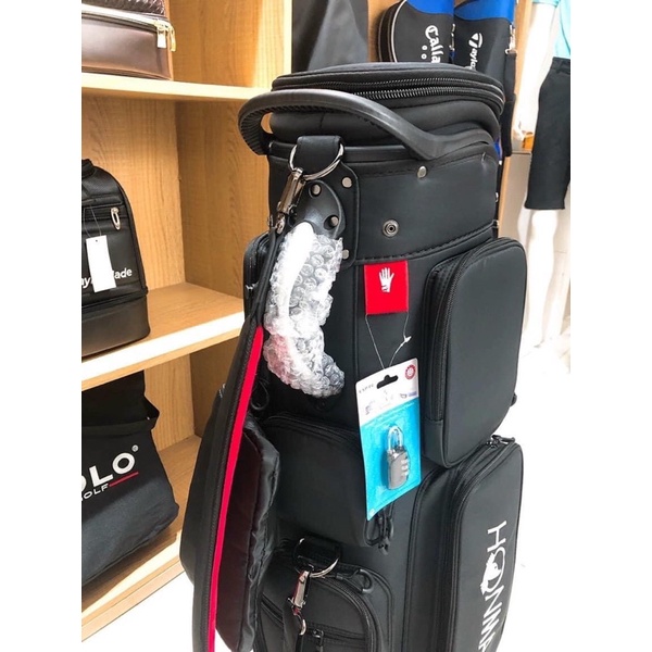 Túi gậy golf bánh xe kéo