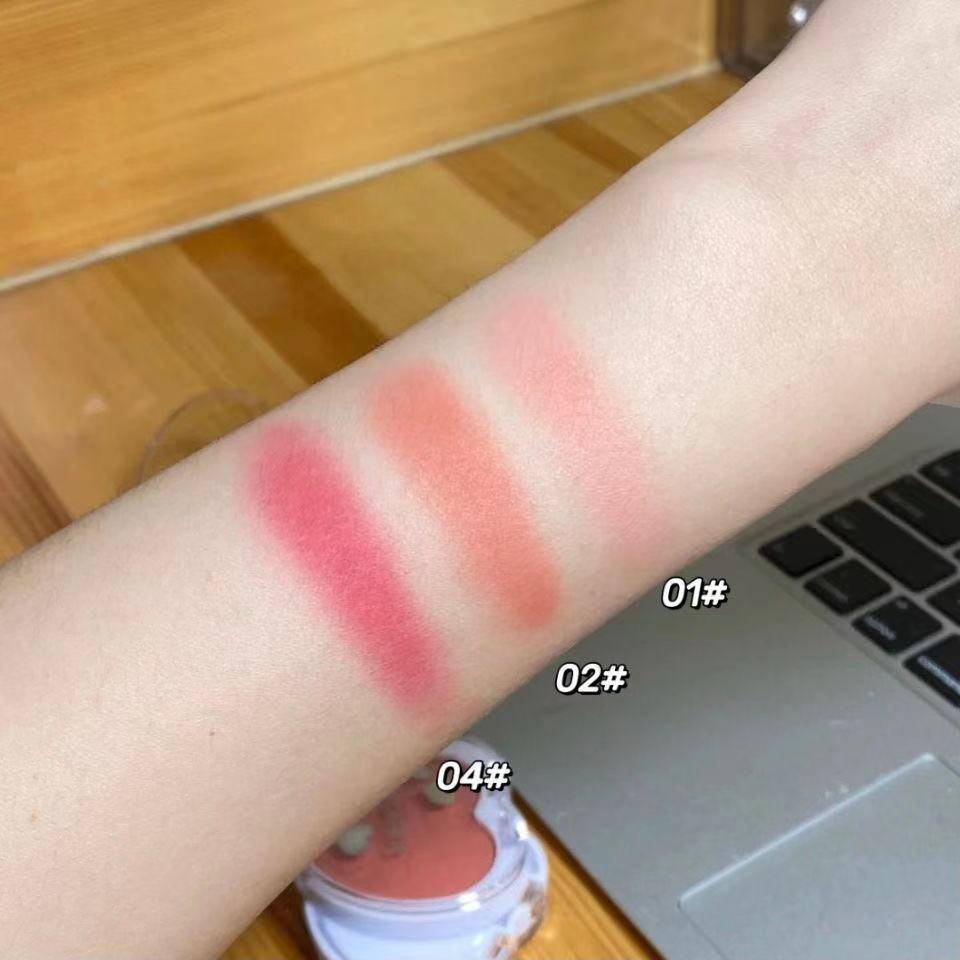 [Hàng mới về] Phấn má hồng một màu chất lì mịn không phai giúp lớp trang điểm tự nhiên
