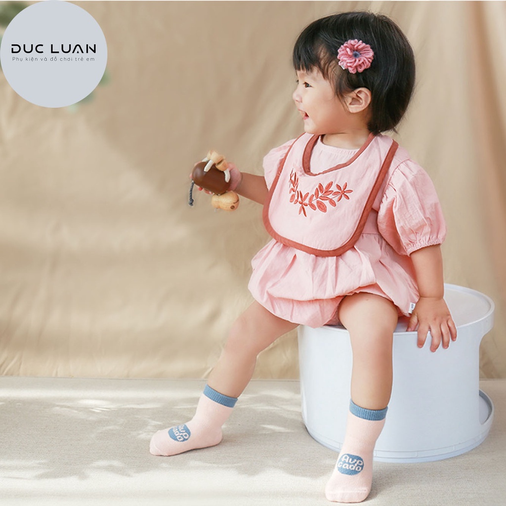 Tất Chống trượt tập đi cho bé - Tất cho bé từ 0-5 tuổi -Vớ co giãn, thoáng khí, thấm thoát mồ hôi siêu nhanh