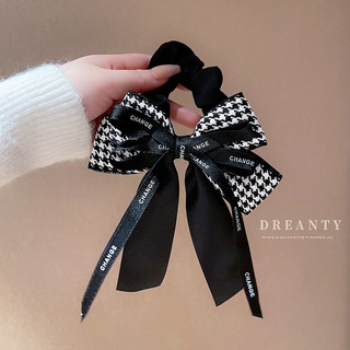 Dây Buộc Tóc Thắt Nơ Ruy Băng Đơn Giản Thời Trang Kiểu Pháp Cổ Điển Mới