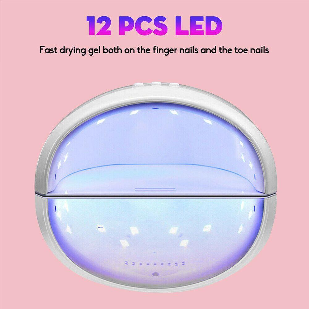 MOCHO Máy Hong Khô Móng Tay Bằng Tia UV Nhanh Khô Tiện Dụng