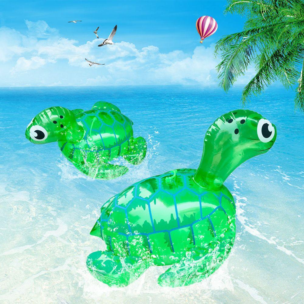 Set 2 Chú Rùa Bằng PVC Đàn Hồi Phát Quang Vui Nhộn