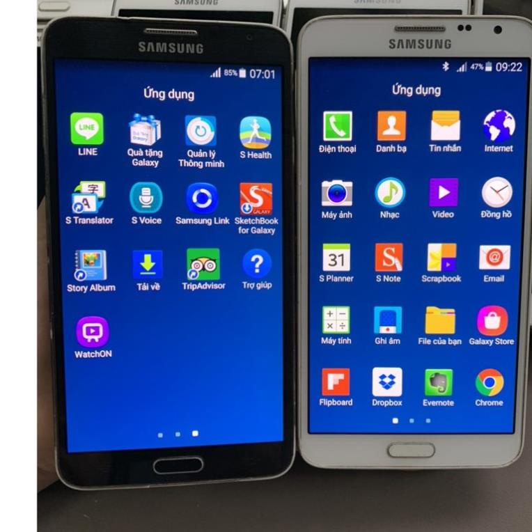 Điện thoại Samsung Galaxy Note 3 1Sim Ram 2G/16g Cũ Nhập Khẩu ,Chơi Liên Quân mượt Xem Youtube Thoải Thích ,TặngPin Mới