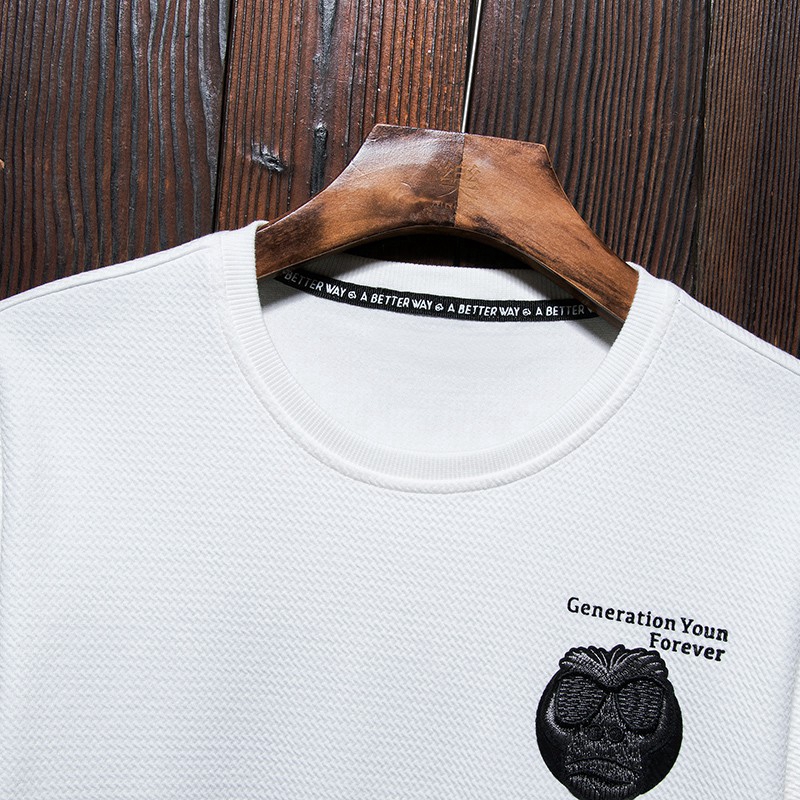 Áo khoác thun nam màu đen | BigBuy360 - bigbuy360.vn