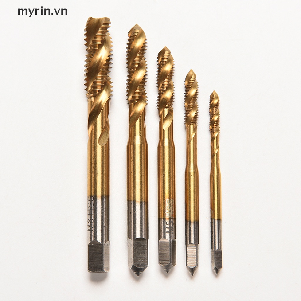 Bộ Mũi Khoan Xoắn Tốc Độ Cao M3 M4 M5 M6 M8 Bằng Thép HSS