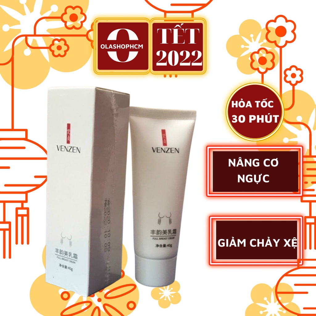 Kem nở ngực, tăng vòng ngực VENZEN full breast cream