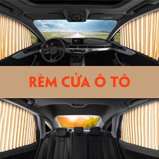 Bộ 4 Rèm cửa ô tô, che nắng, cửa sổ, rèm chống nắng, cách nhiệt - 4 Rèm CửaTự Động Bán chạy Chính Hãng 2020
