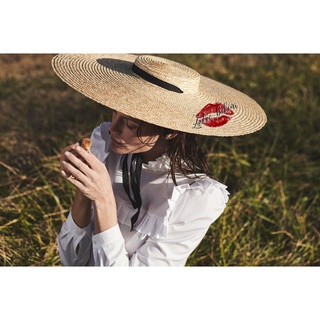 Nón Cói Vành Rộng Siêu To /Mũ Cói Buông Vành Siêu Rộng Siêu Độc Lạ Đi Biển Có Quai Siêu Hot_Summer Straw Hat_Hàng sẵn