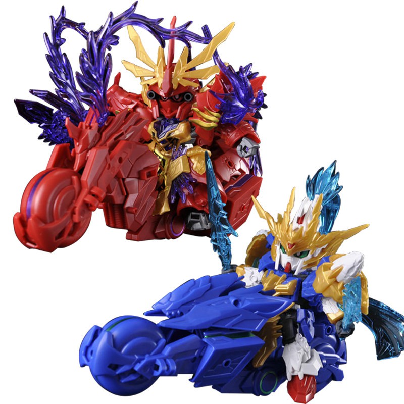 Figures Robot Gundam Tam Quốc