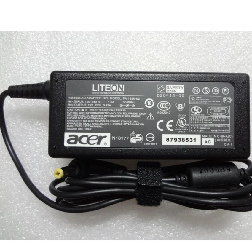 Sạc Acer Aspire 4752ZG, 4752Z, 4752G, 4752