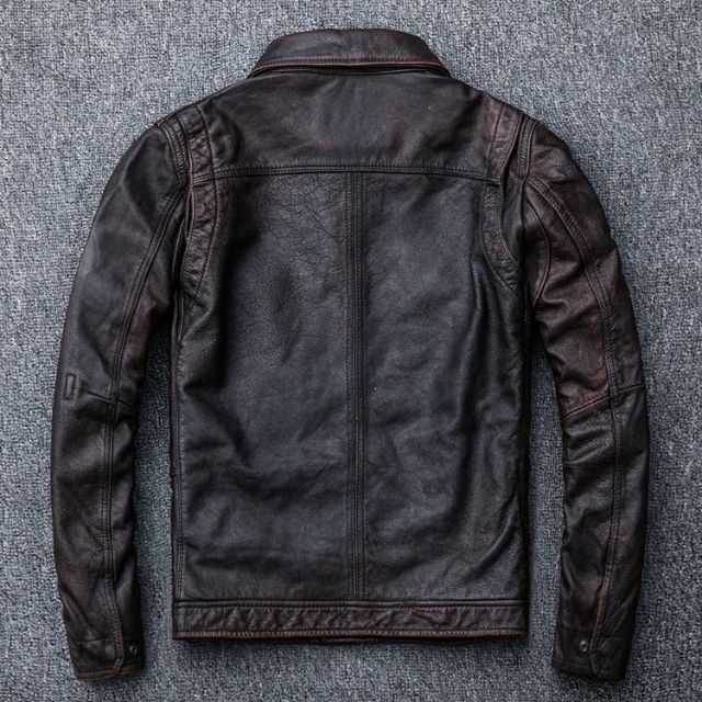 ÁO DA THẬT NAM 100%.