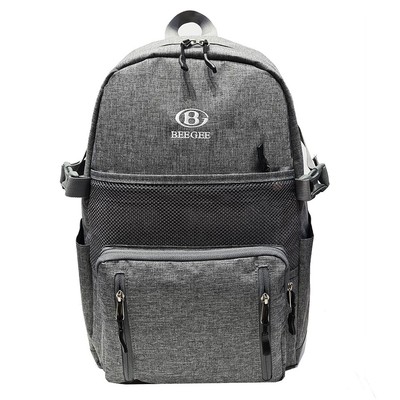 ( MAY KỸ ) Balo nam nữ thời trang Hàn quốc BEE GEE 115 chống thấm nước dày dặn và chống shock laptop tốt ( HÀNG ĐẸP )