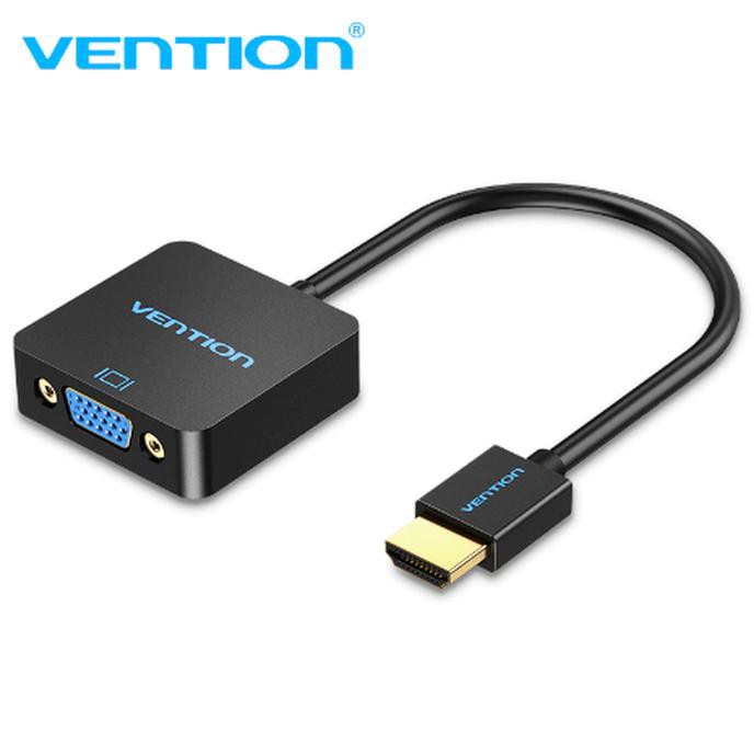 Vention Bộ Chuyển Đổi Hdmi Sang Vga, Âm Thanh, Micro Usb