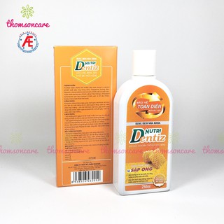 Nước súc miệng Nutri Dentiz