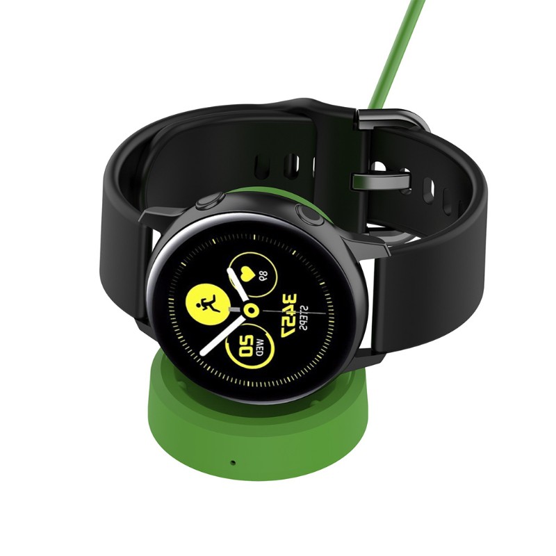 Đế Sạc Không Dây Usb Cho Đồng Hồ Samsung - Galaxy Watch 3 41mm / 45mm Active 1 / 2