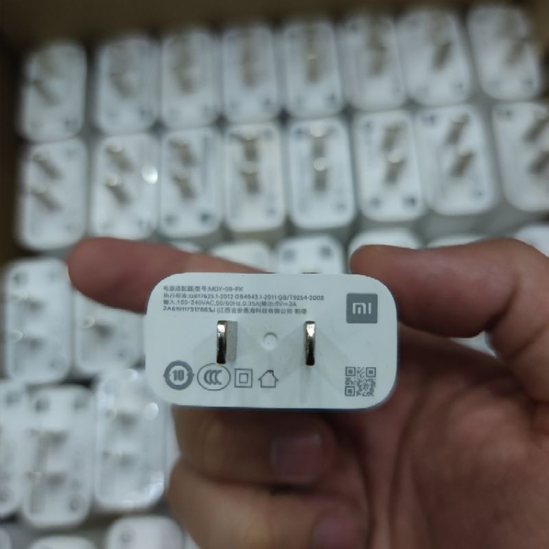 Củ sạc thế hệ mới chuẩn hãng Xiaomi 10W hỗ trợ nhiều dòng điện thoại android, ip